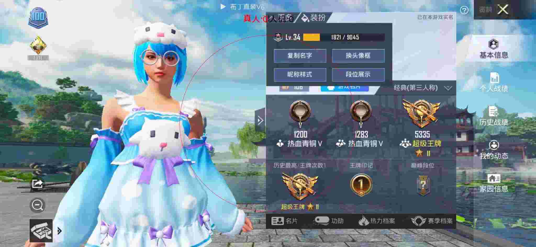 和平精英布丁直装透视 - 自瞄透视辅助器免费版辅助预览图